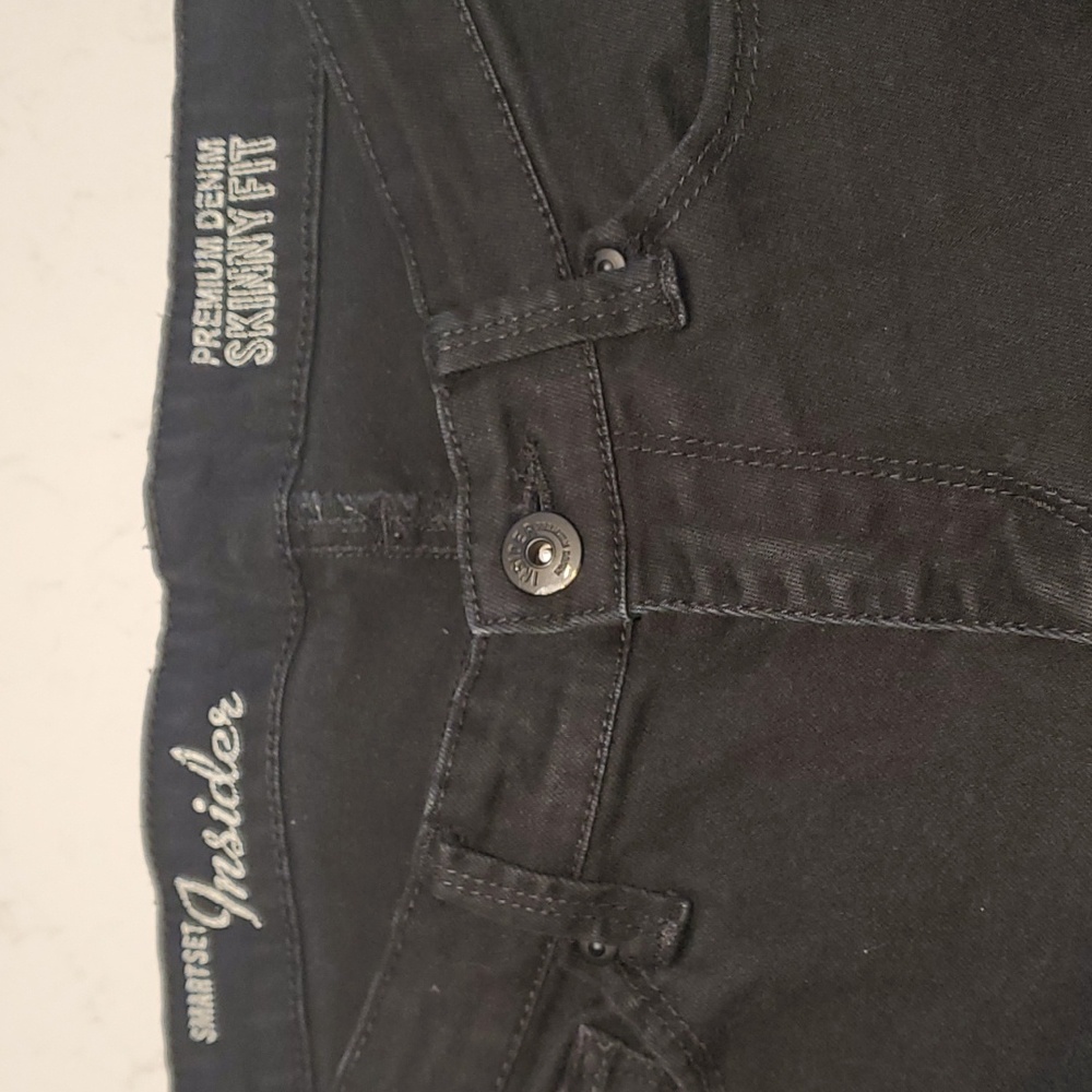 Smart set size 27 skinny jeans - Picture 3 of 4